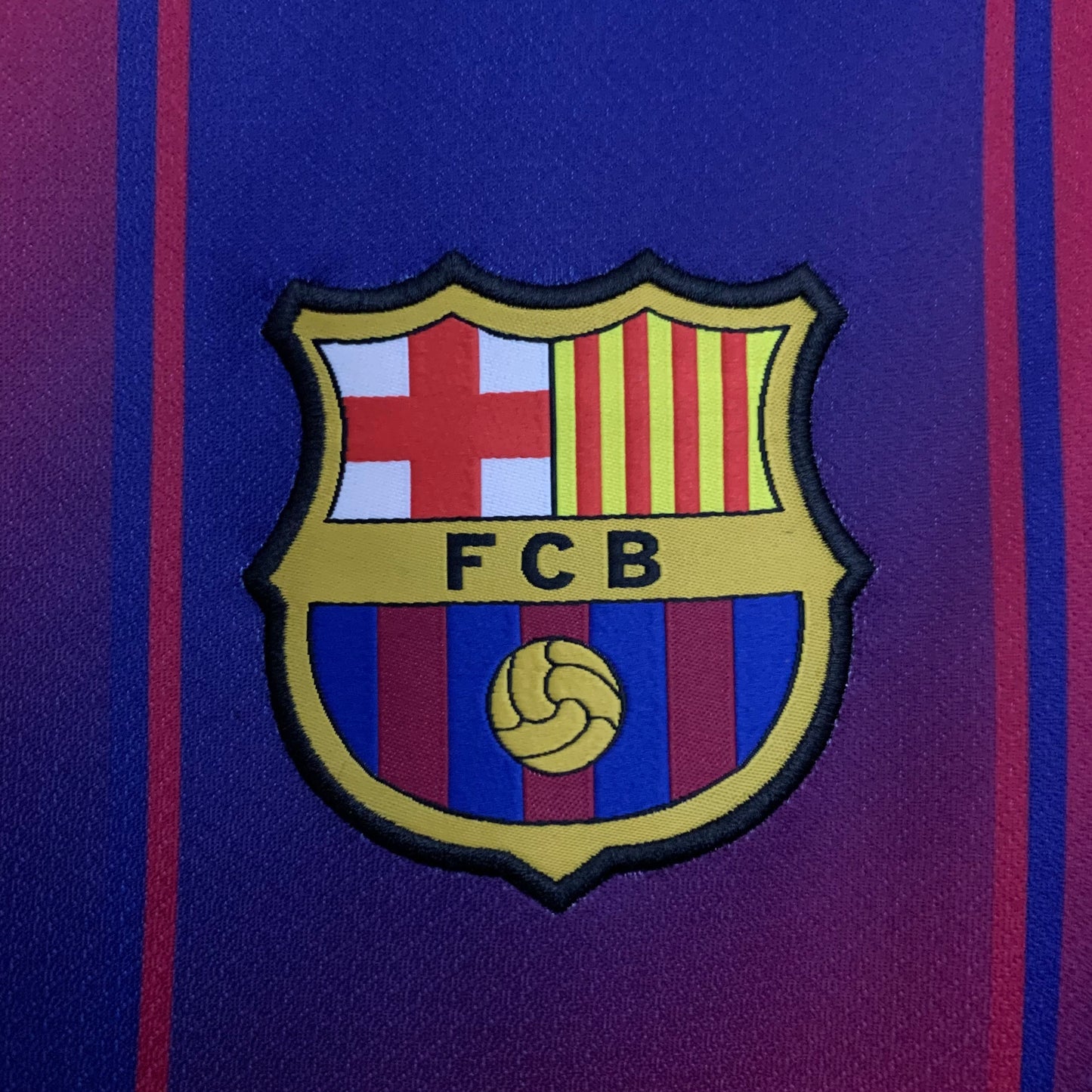 FC Barcelona Local 25/26 Manga Corta Fan