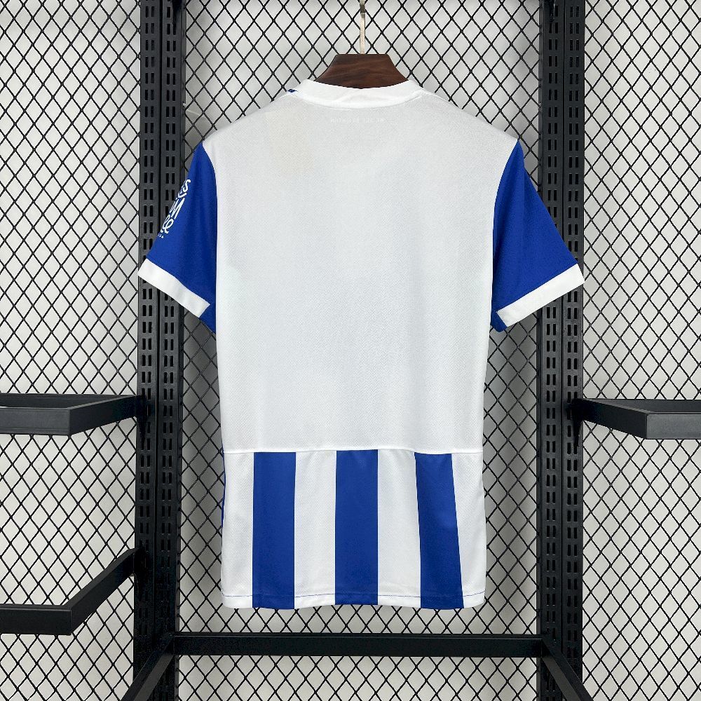 Brighton & Hove Albion Local 25/26 Manga Corta Fan