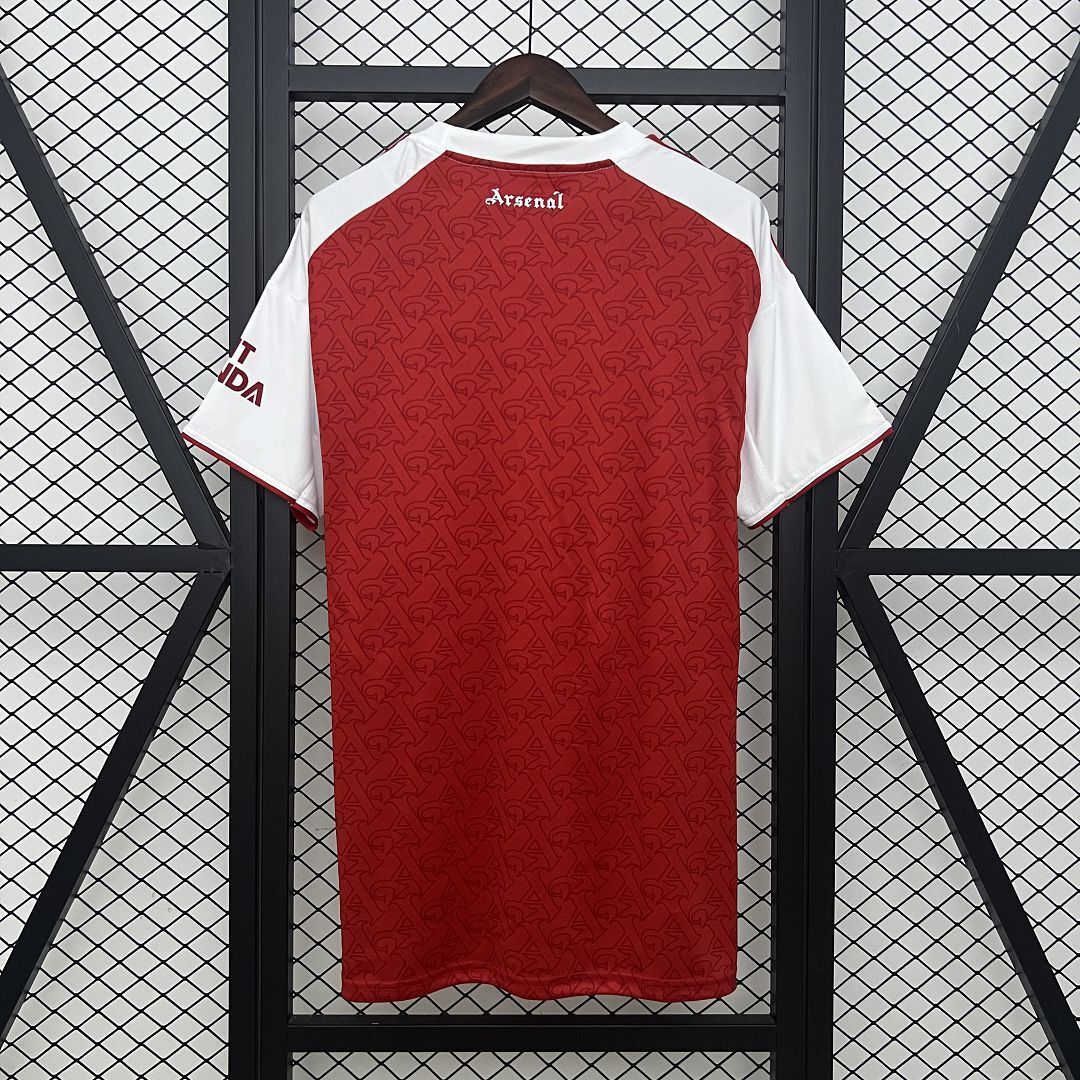 Arsenal Local 25/26 Manga Corta Fan