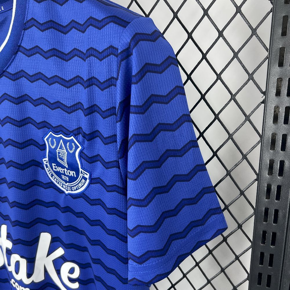 Everton Local 25/26 Manga Corta Fan