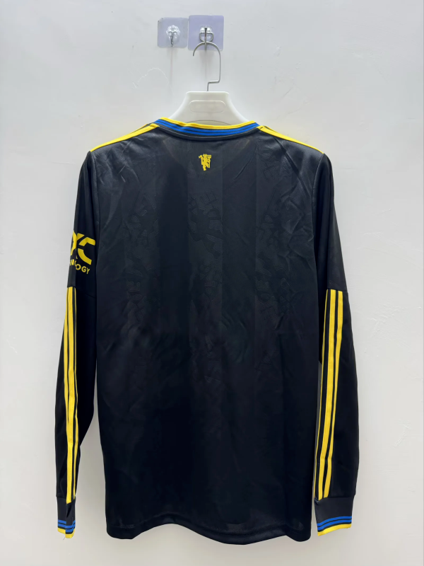 Manchester United Tercer Kit 25/26 Manga Larga Fan