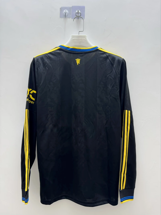 Manchester United Tercer Kit 25/26 Manga Larga Fan
