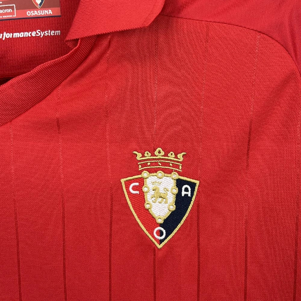CA Osasuna Local 25/26 Manga Corta Fan