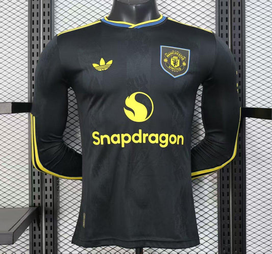 Manchester United Tercer Kit 25/26 Manga Larga Player