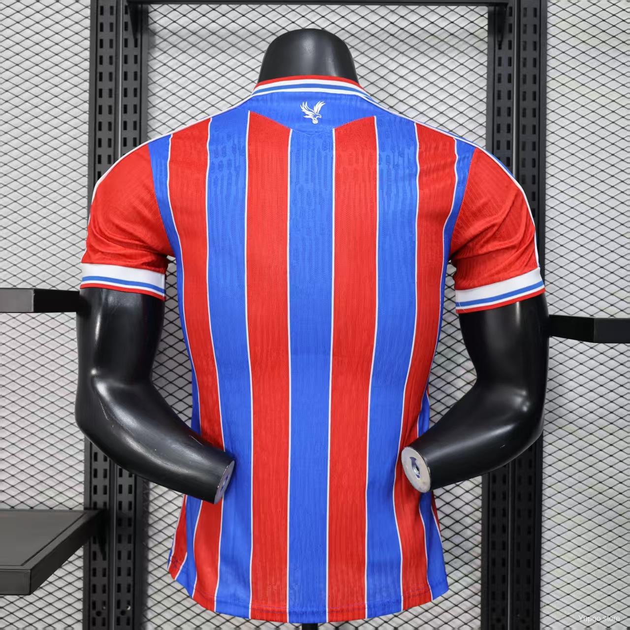 Crystal Palace Local 25/26 Manga Corta Player