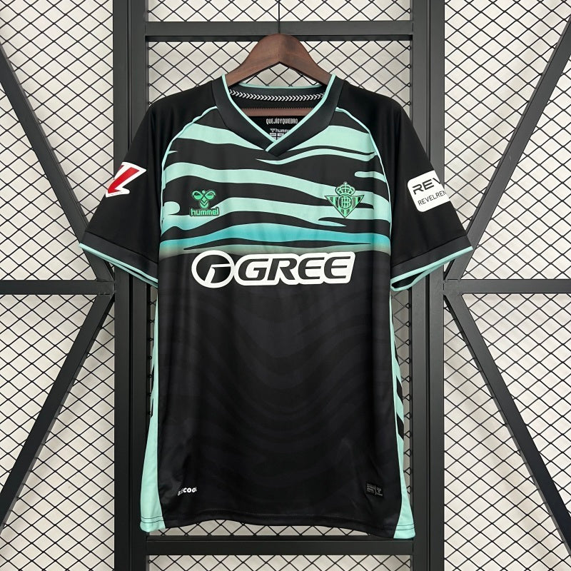 Real Betis Tercer Kit 25/26 Manga Corta Fan