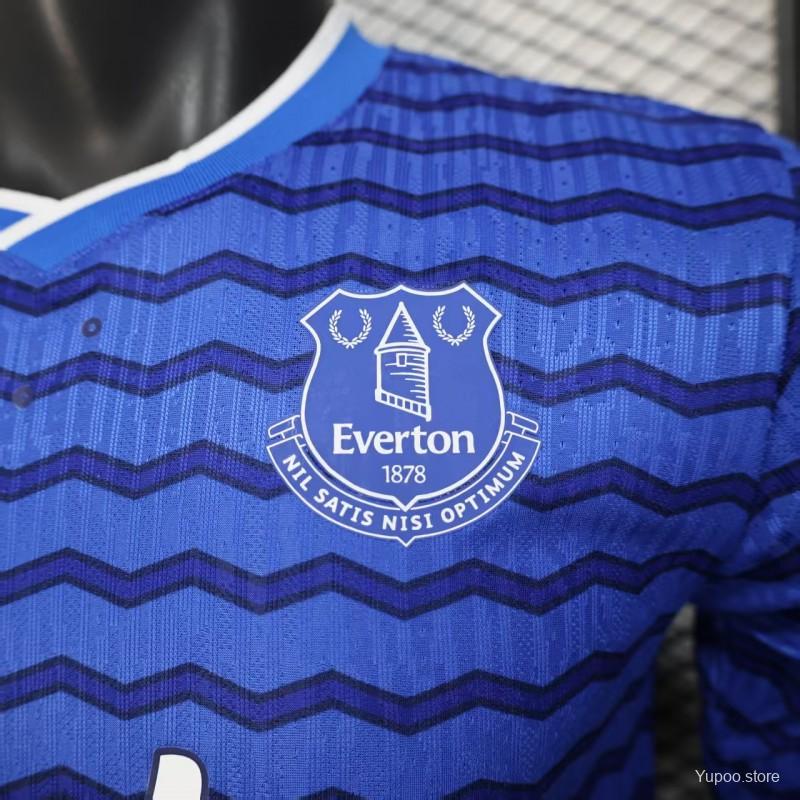 Everton Local 25/26 Manga Corta Player