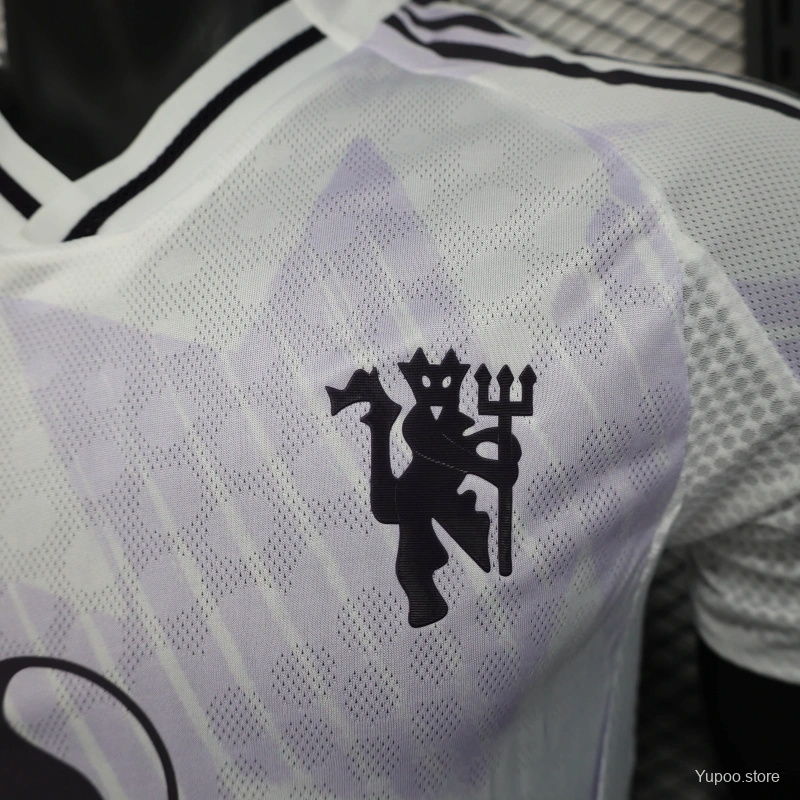 Manchester United Visita 25/26 Manga Corta Player