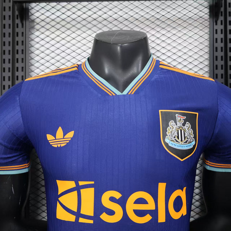 Newcastle United Tercer Kit 25/26 Manga Corta Player