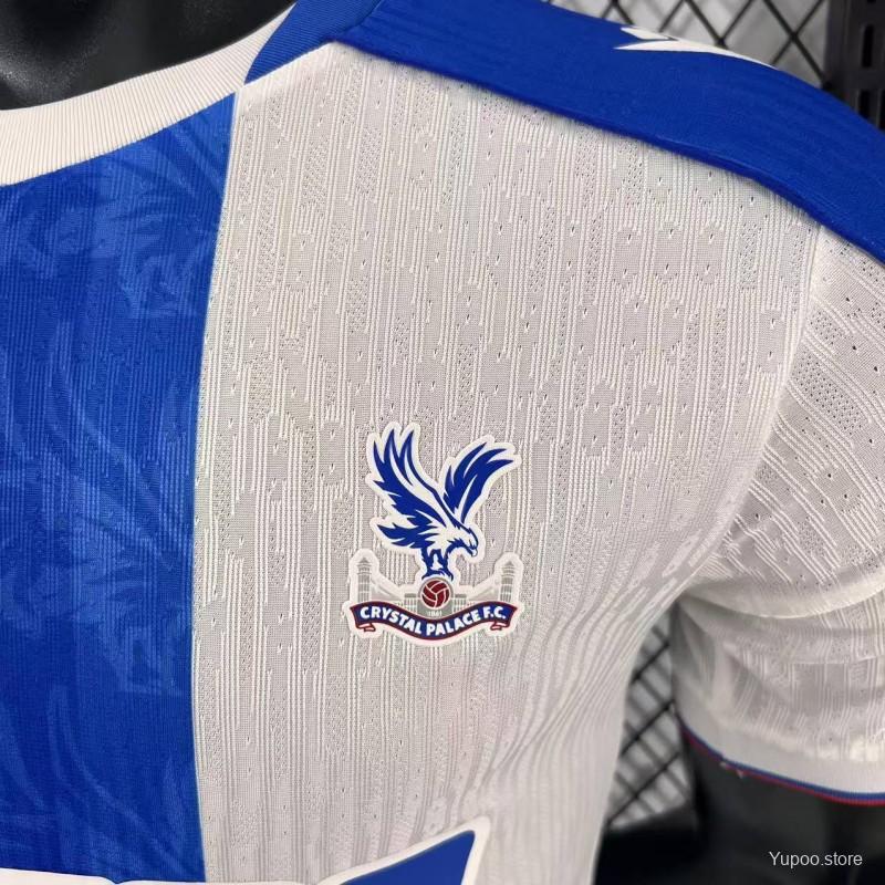 Crystal Palace Visita 25/26 Manga Corta Player