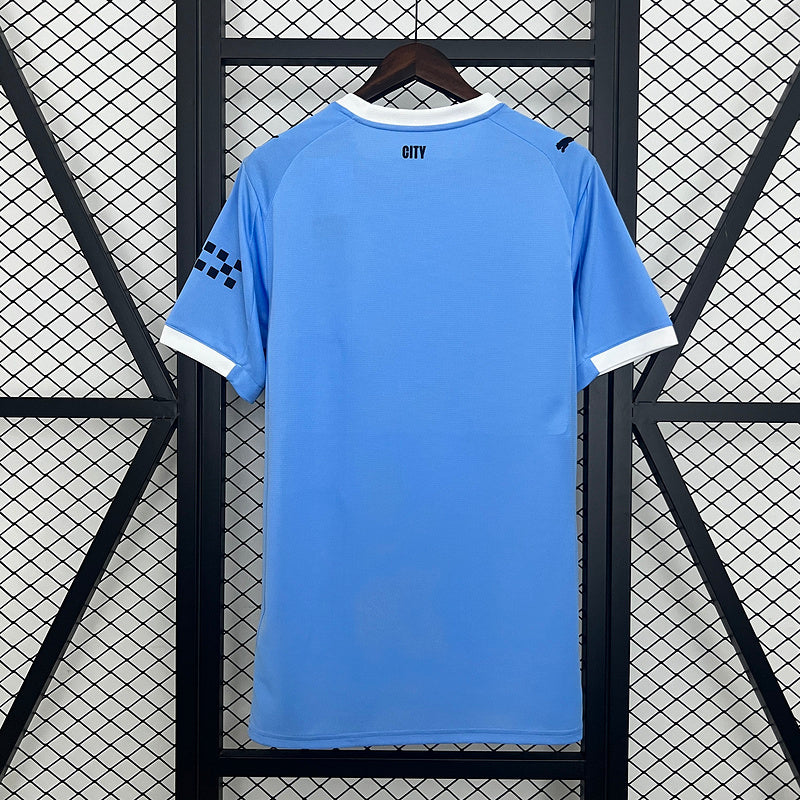 Manchester City Local 25/26 Manga Corta Fan