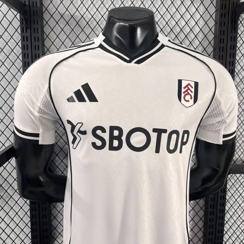 Fulham Local 25/26 Manga Corta Player
