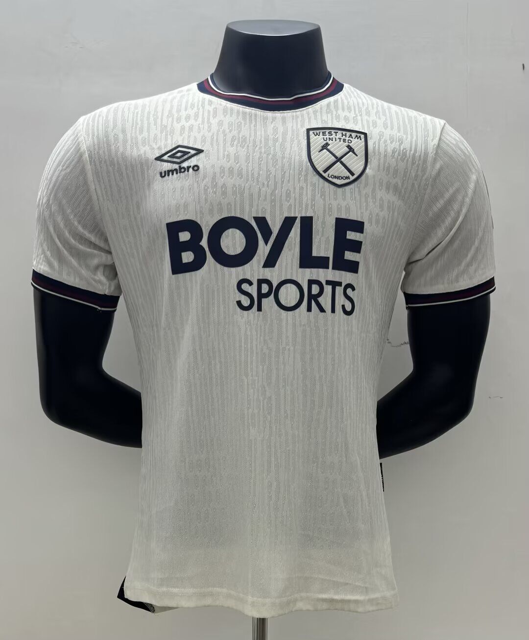 West Ham Visita 25/26 Manga Corta Player