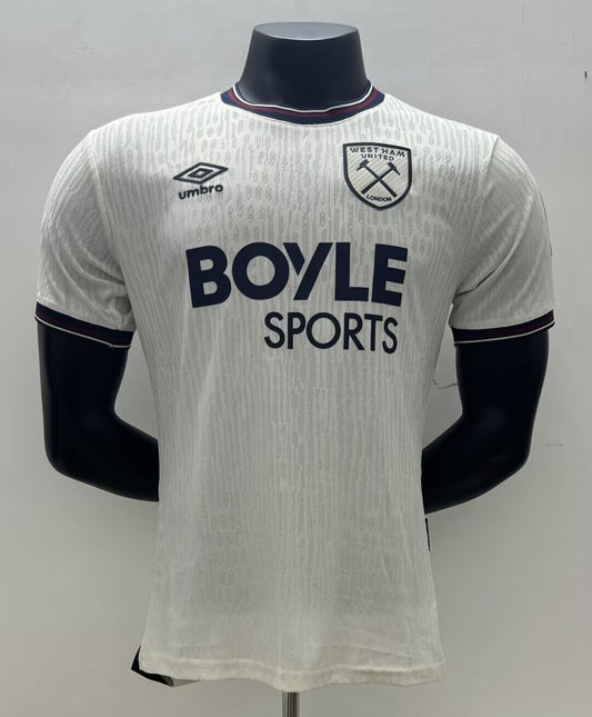 West Ham Visita 25/26 Manga Corta Player
