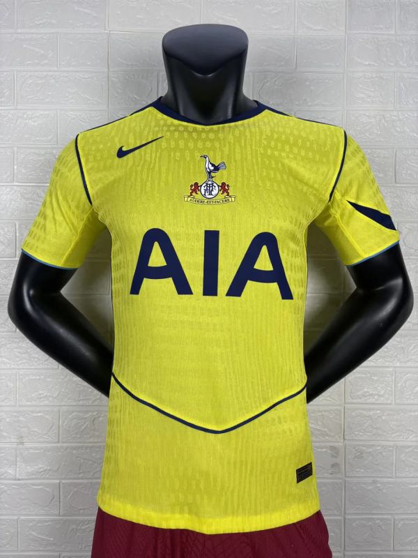 Tottenham Hotspur Tercer Kit 25/26 Manga Corta Player