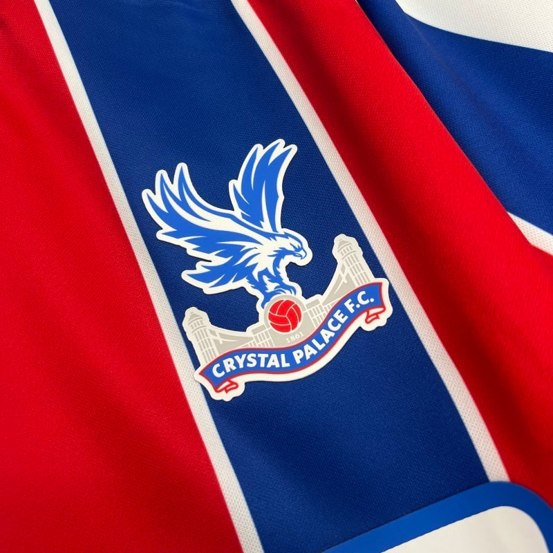 Crystal Palace Local 25/26 Manga Corta Fan
