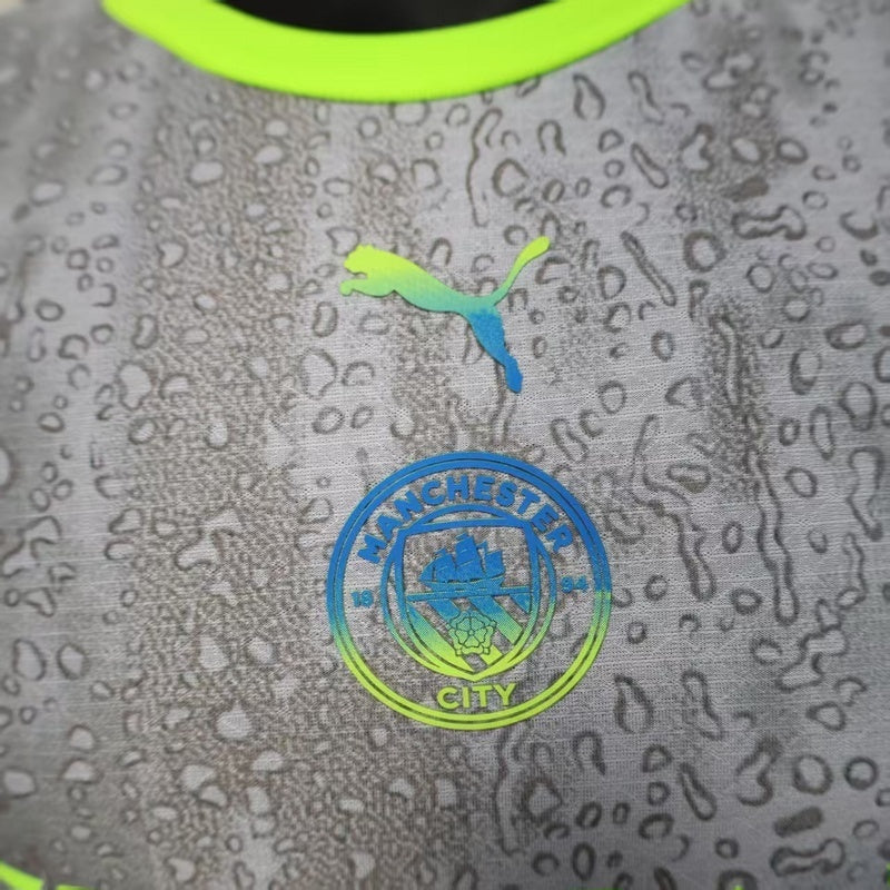 Manchester City Tercer Kit 25/26 Manga Corta Player