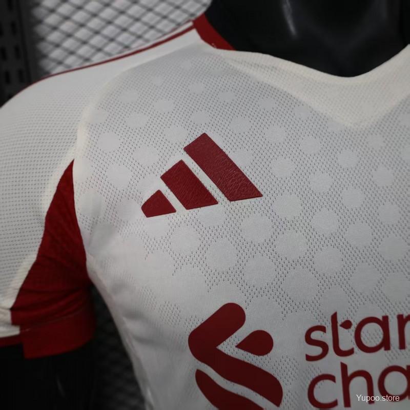 Liverpool Visita 25/26 Manga Corta Player