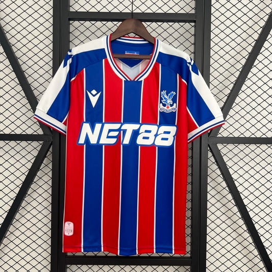 Crystal Palace Local 25/26 Manga Corta Fan