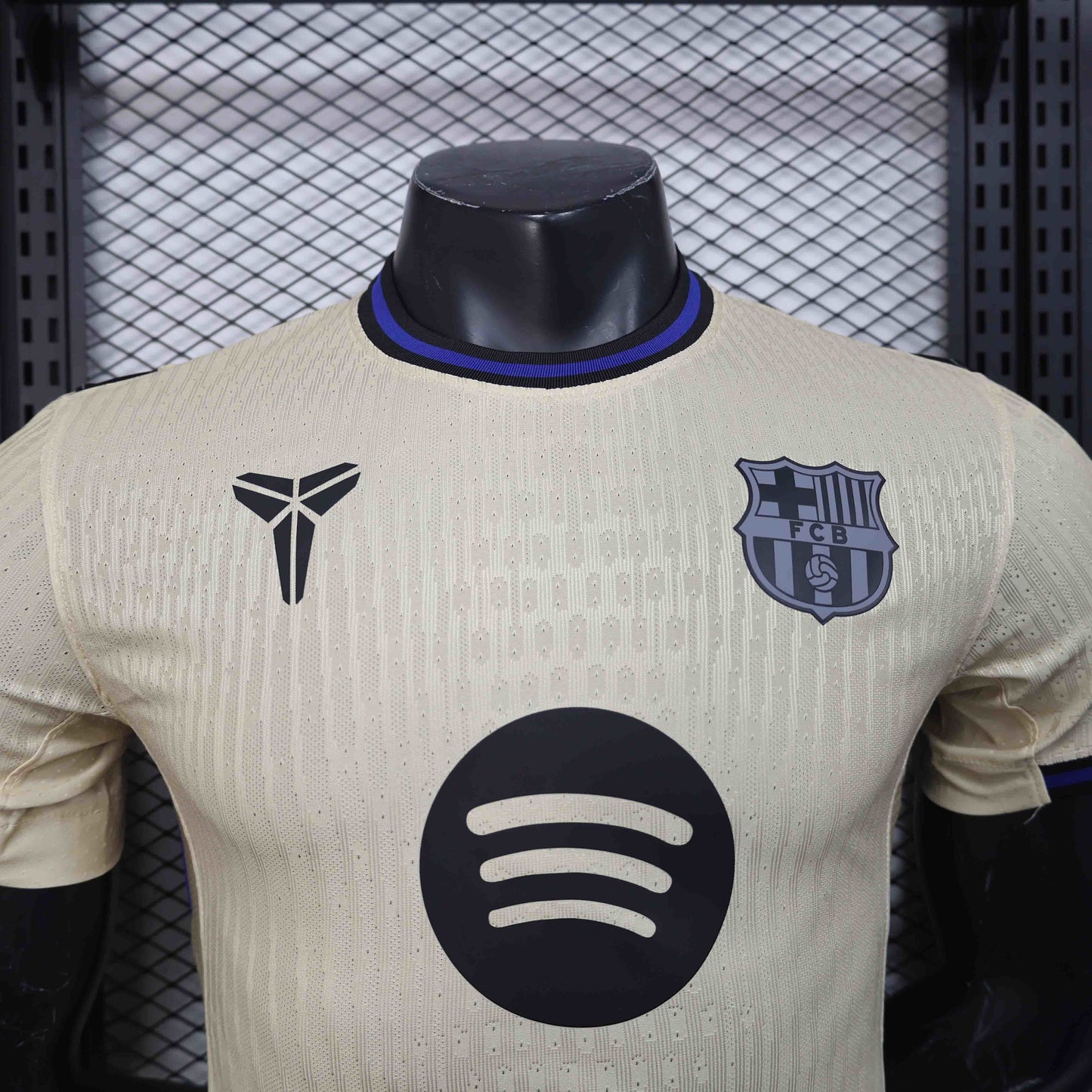 FC Barcelona Visita 25/26 Manga Corta Player