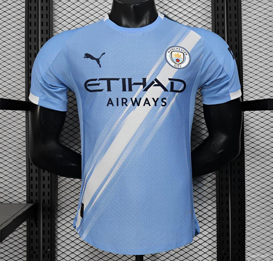 Manchester City Local 25/26 Manga Corta Player