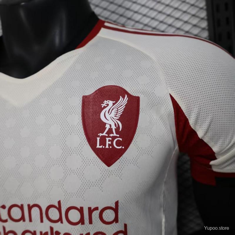 Liverpool Visita 25/26 Manga Corta Player