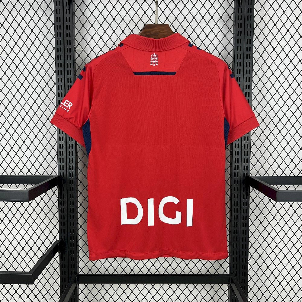 CA Osasuna Local 25/26 Manga Corta Fan