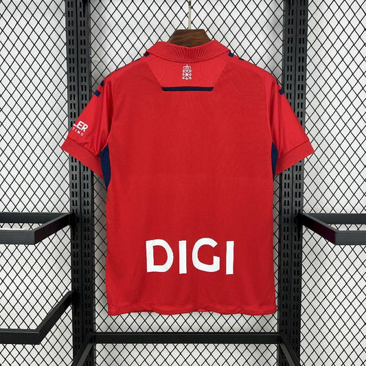 CA Osasuna Local 25/26 Manga Corta Fan