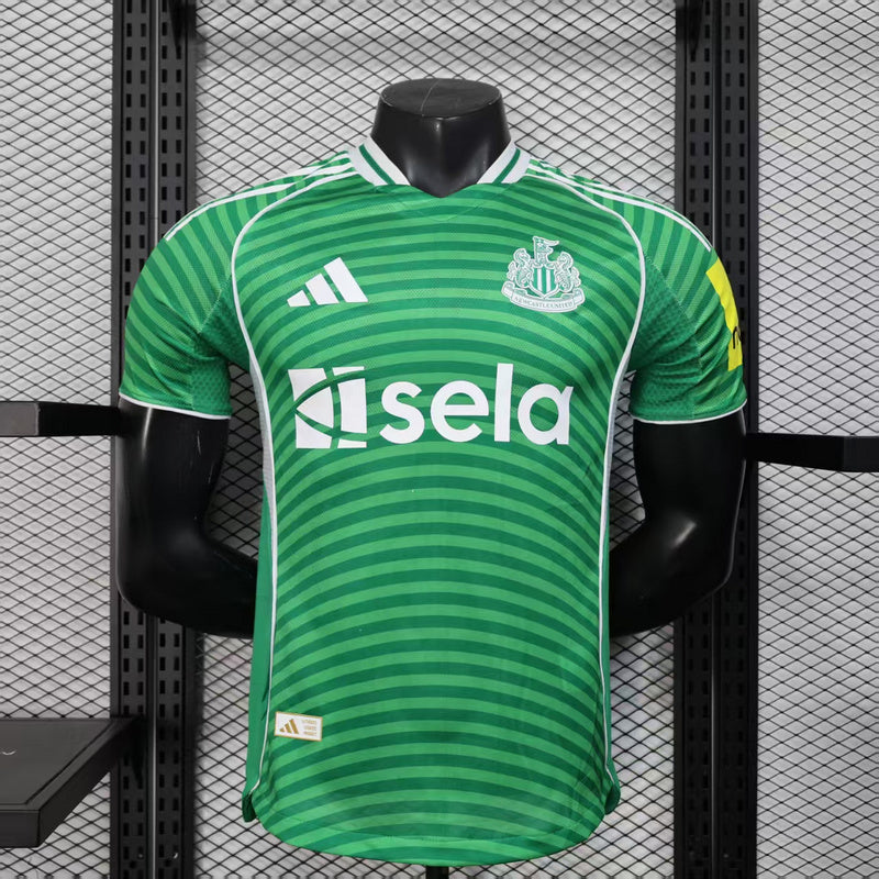 Newcastle United Visita 25/26 Manga Corta Player