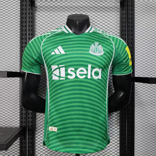 Newcastle United Visita 25/26 Manga Corta Player