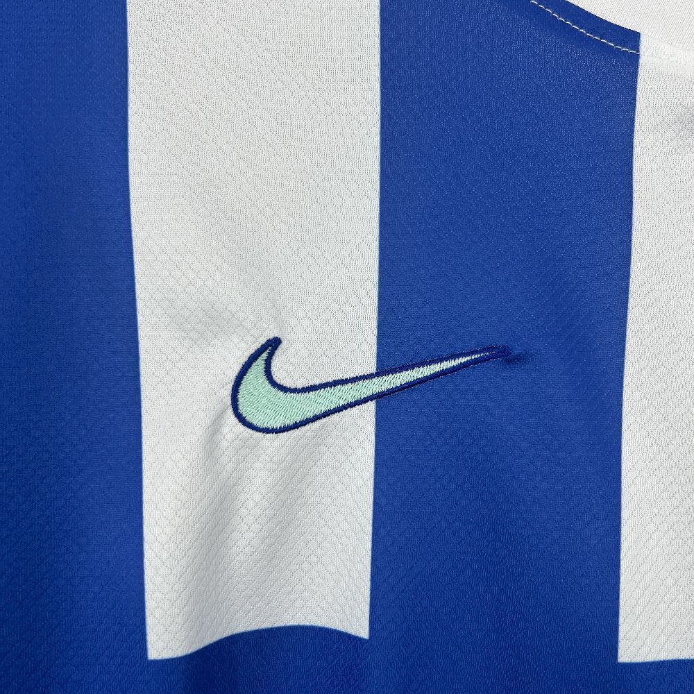 Brighton & Hove Albion Local 25/26 Manga Corta Fan