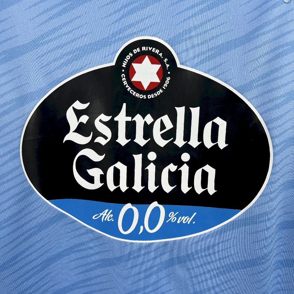 RC Celta de Vigo Local 25/26 Manga Corta Fan