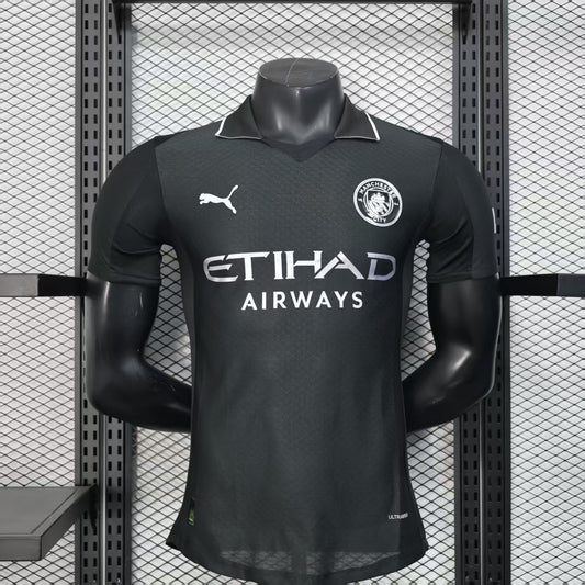 Manchester City Visita 25/26 Manga Corta Player