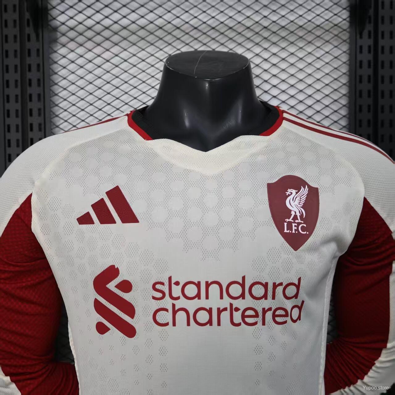 Liverpool Visita 25/26 Manga Larga Player