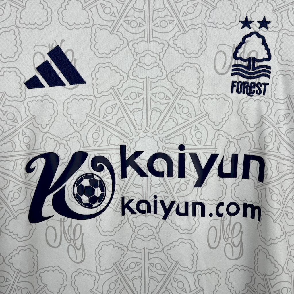Nottingham Forest Visita 25/26 Manga Corta Fan
