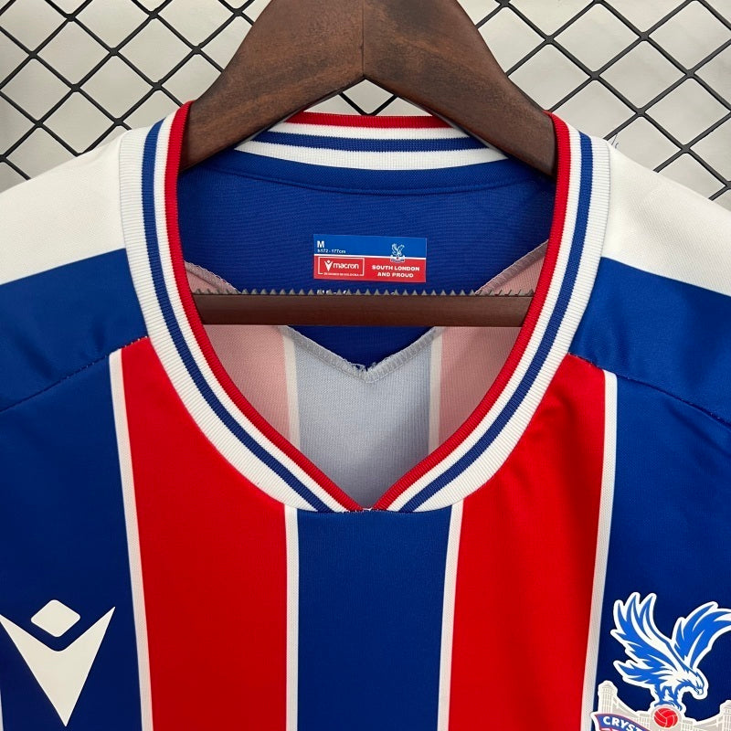 Crystal Palace Local 25/26 Manga Corta Fan