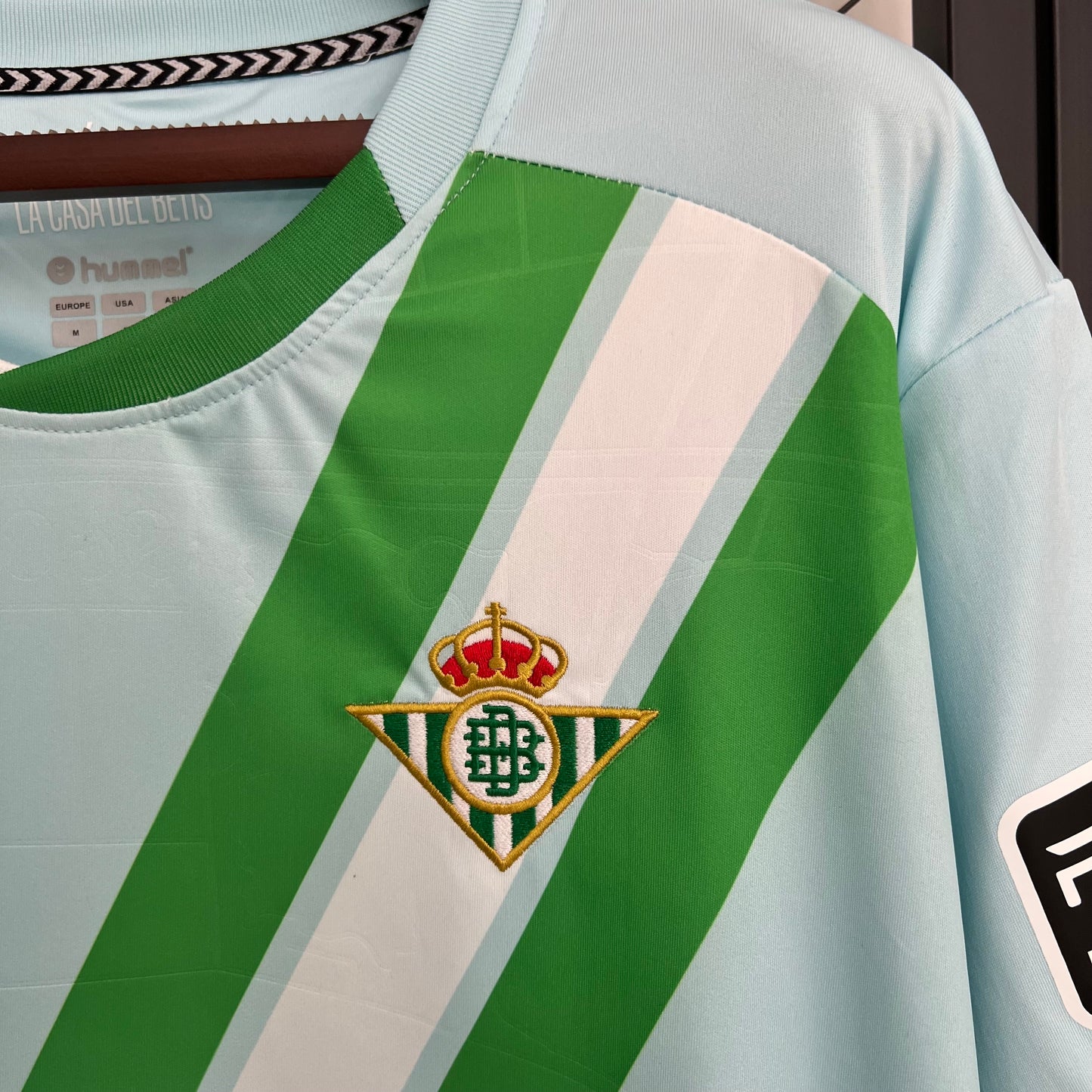 Real Betis Visita 25/26 Manga Corta Fan