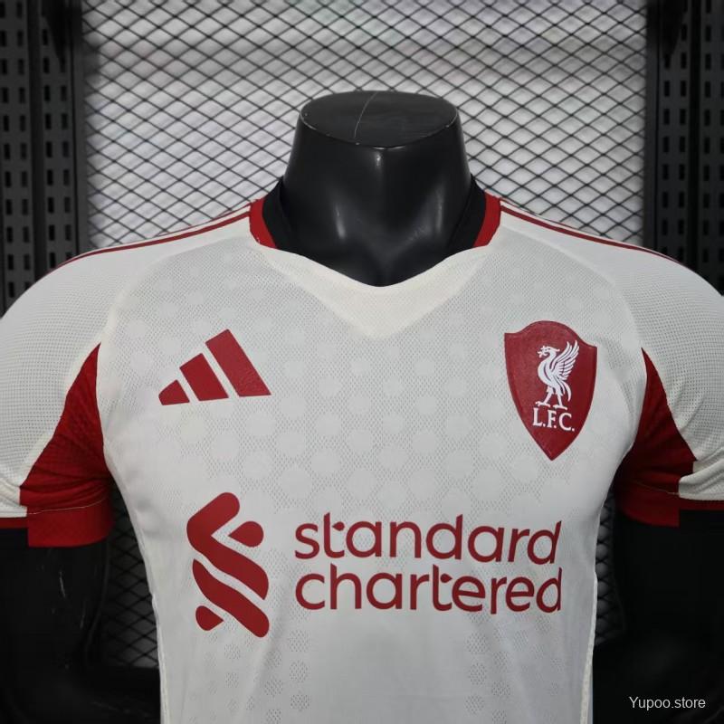 Liverpool Visita 25/26 Manga Corta Player