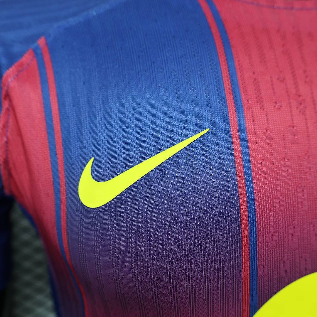 FC Barcelona Local 25/26 Manga Corta Player