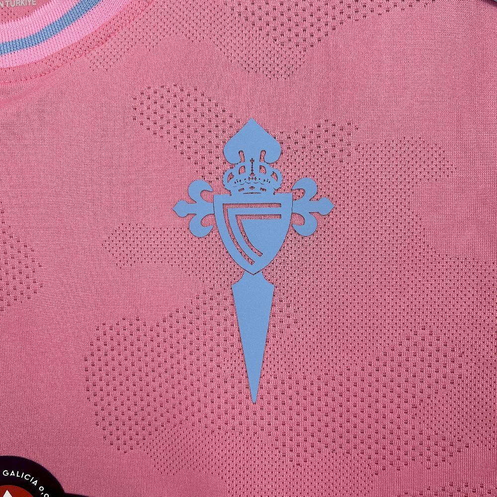 RC Celta de Vigo Tercer Kit 25/26 Manga Corta Fan