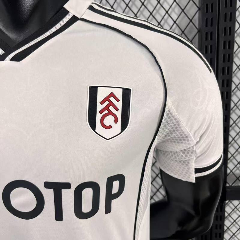 Fulham Local 25/26 Manga Corta Player