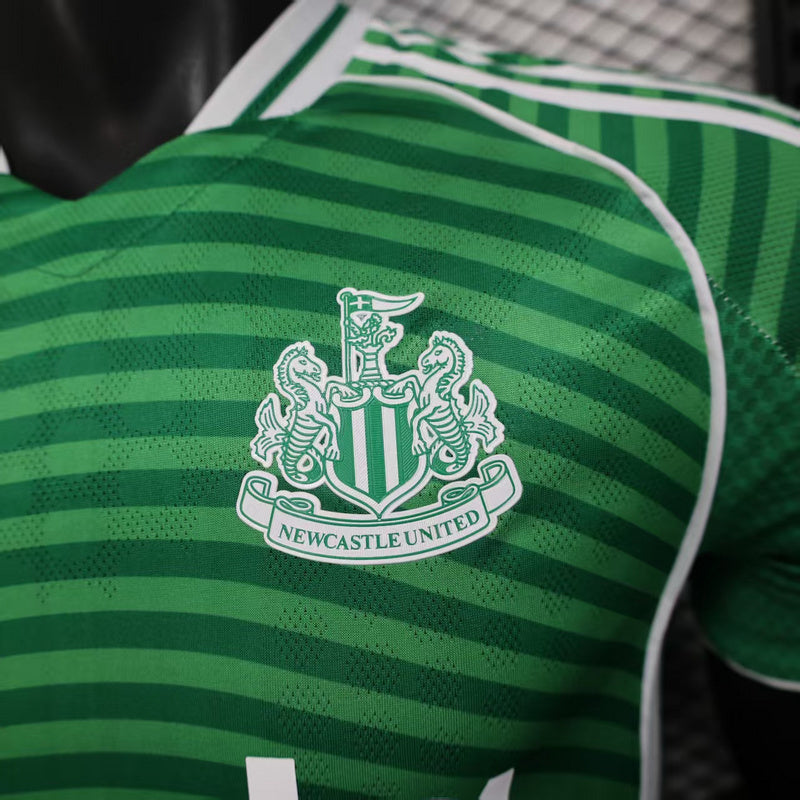 Newcastle United Visita 25/26 Manga Corta Player