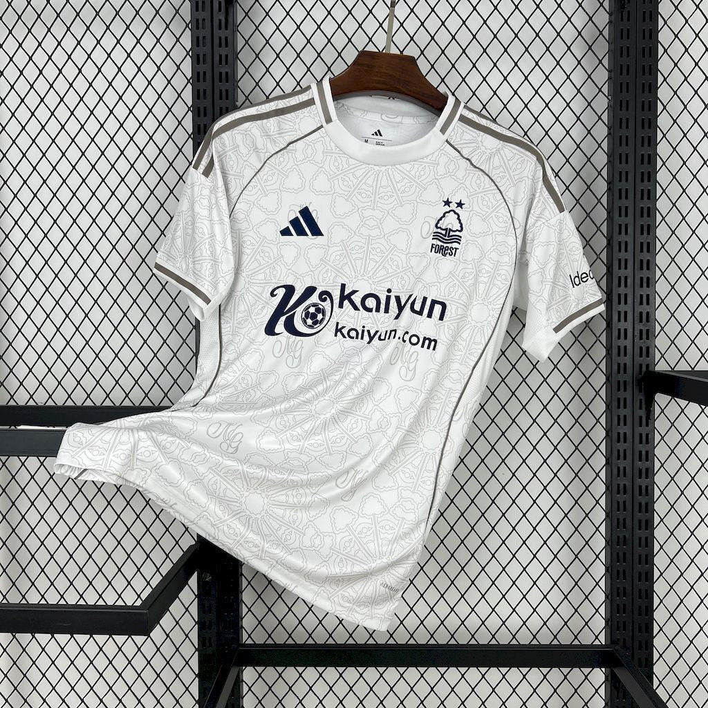 Nottingham Forest Visita 25/26 Manga Corta Fan