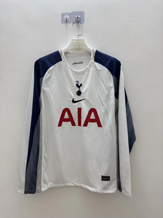 Tottenham Hotspur Local 25/26 Manga Larga Fan