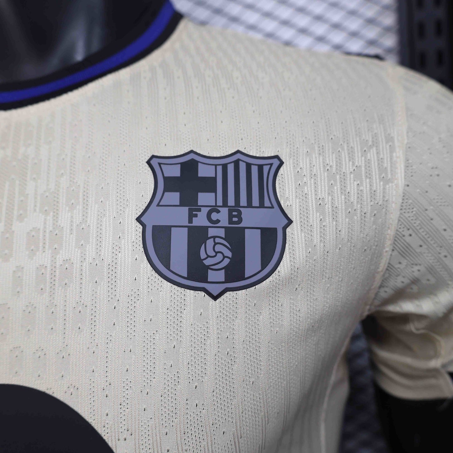 FC Barcelona Visita 25/26 Manga Corta Player
