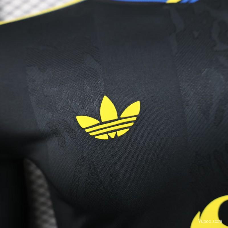 Manchester United Tercer Kit 25/26 Manga Larga Player