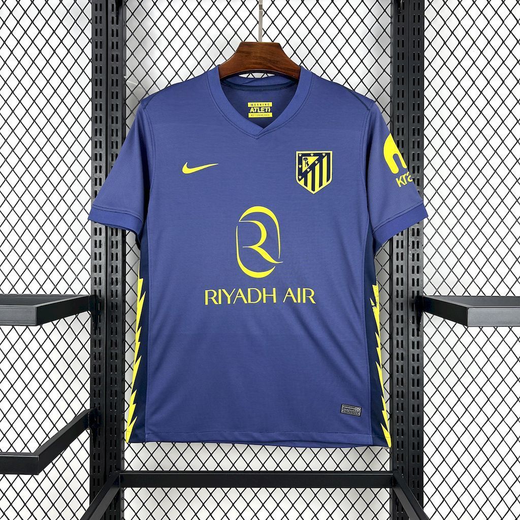 Atlético de Madrid Visita 25/26 Manga Corta Fan