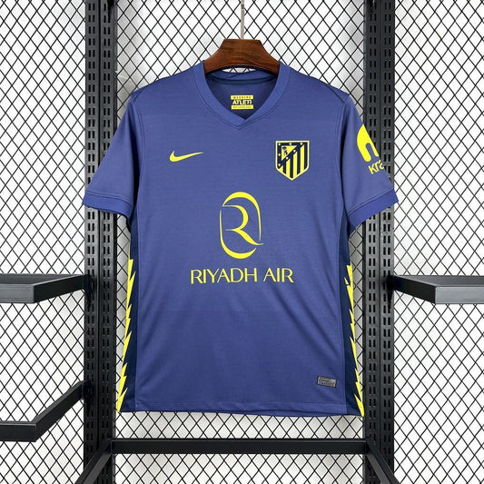 Atlético de Madrid Visita 25/26 Manga Corta Fan