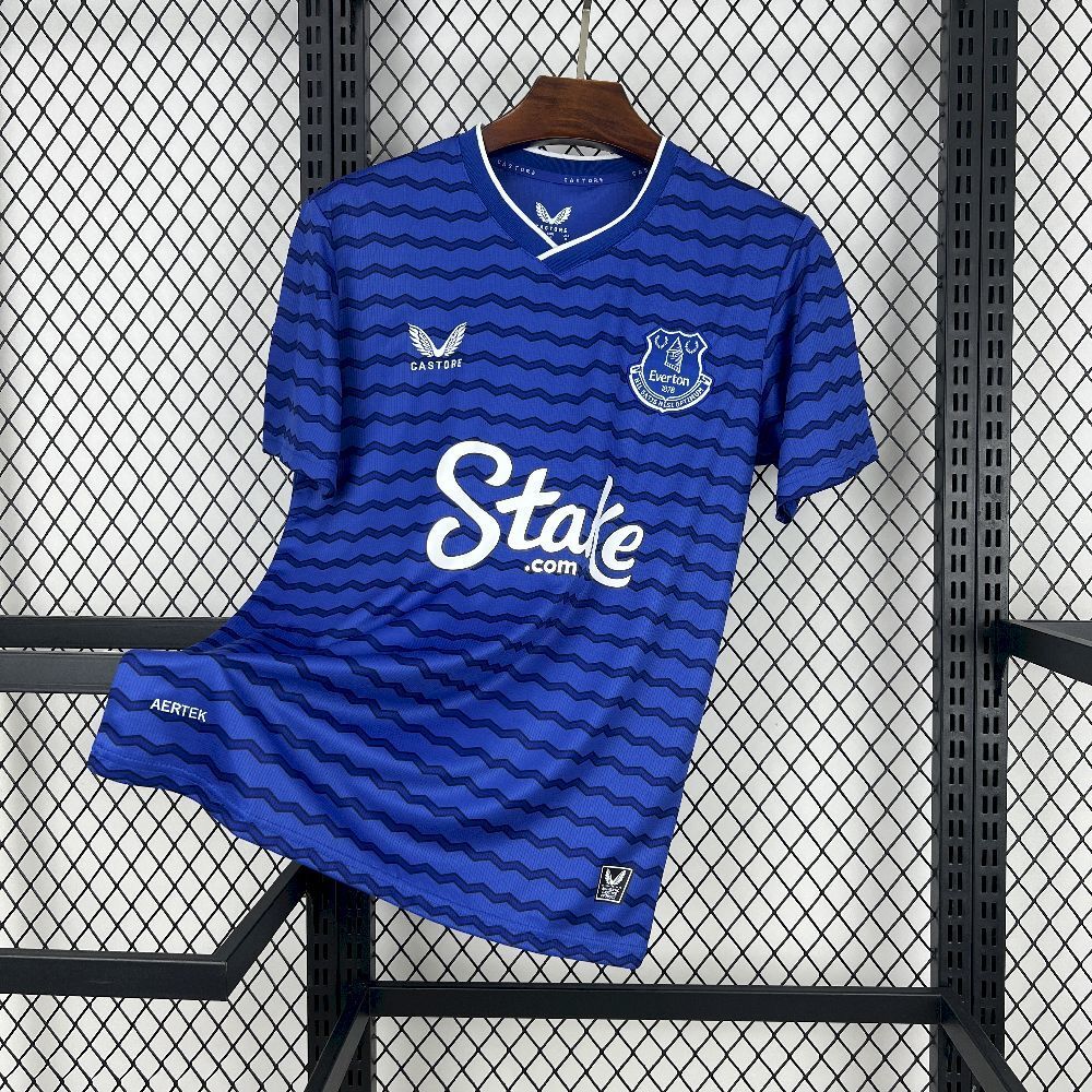 Everton Local 25/26 Manga Corta Fan