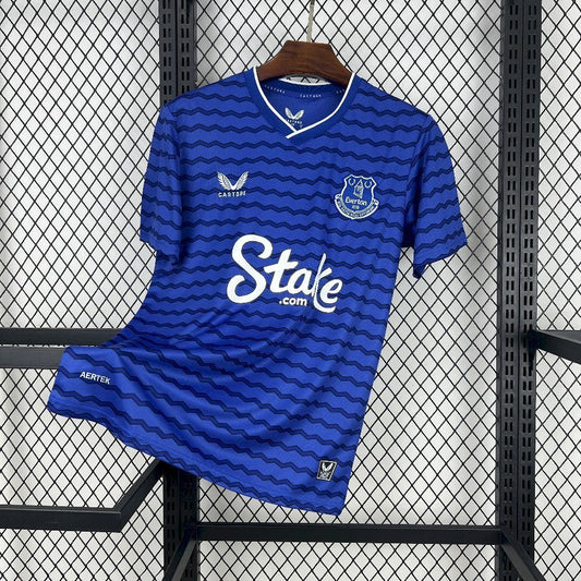 Everton Local 25/26 Manga Corta Fan